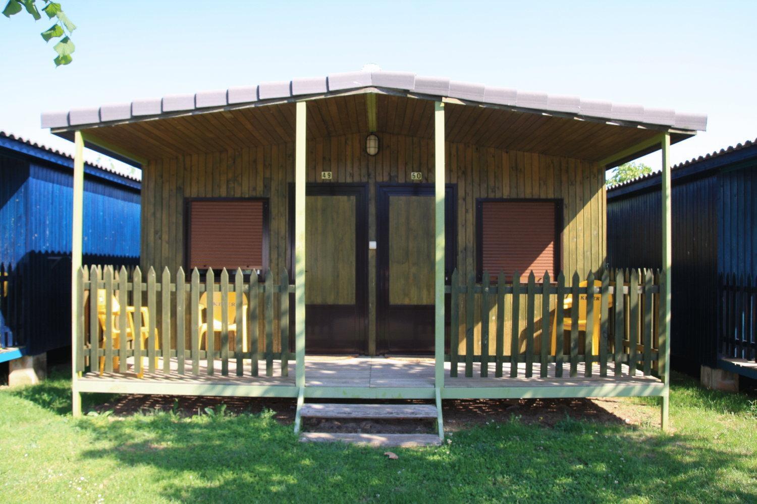 Camping Iratxe Ciudad De Vacaciones Ayegui Exterior foto