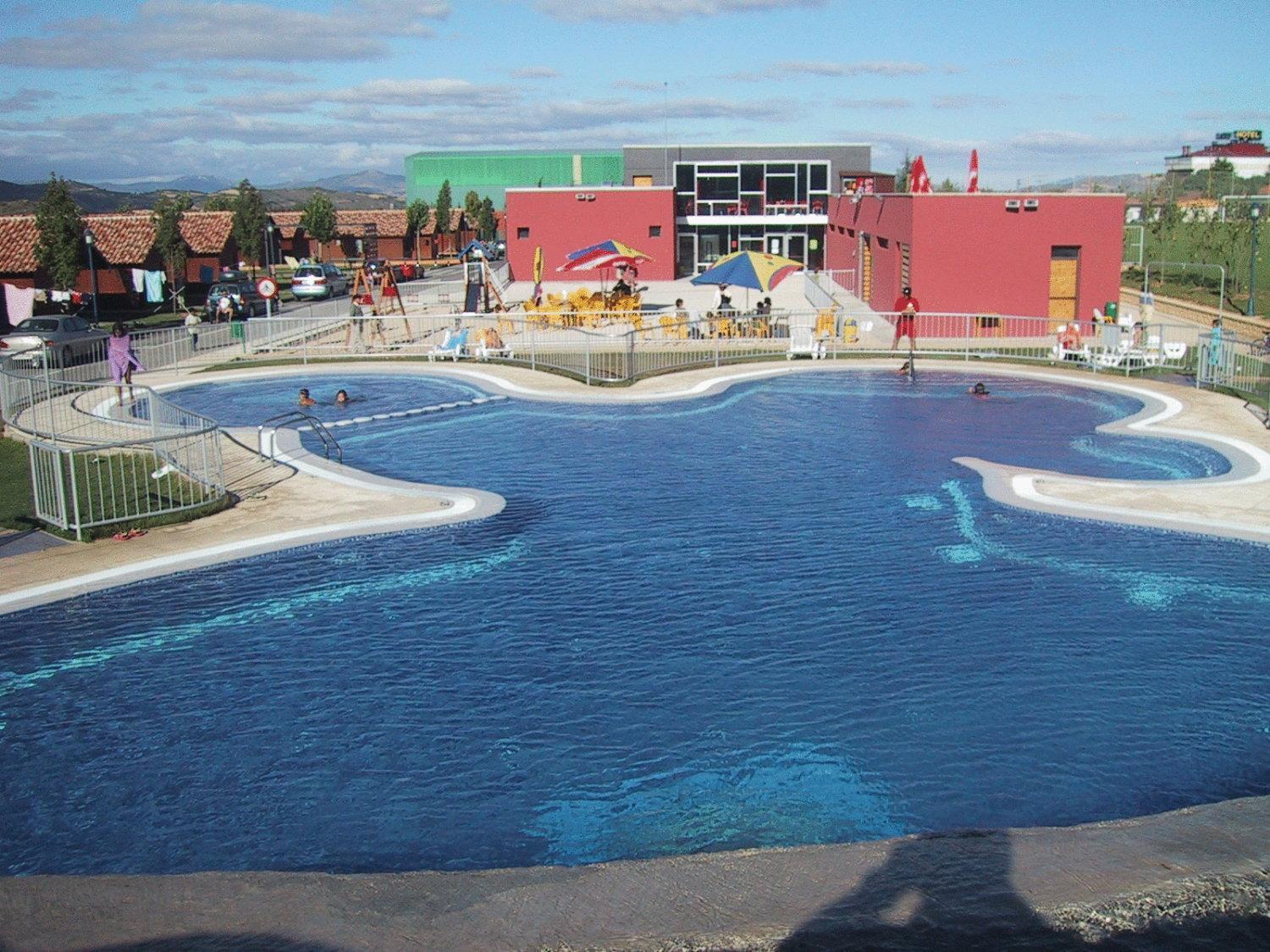 Camping Iratxe Ciudad De Vacaciones Ayegui Exterior foto