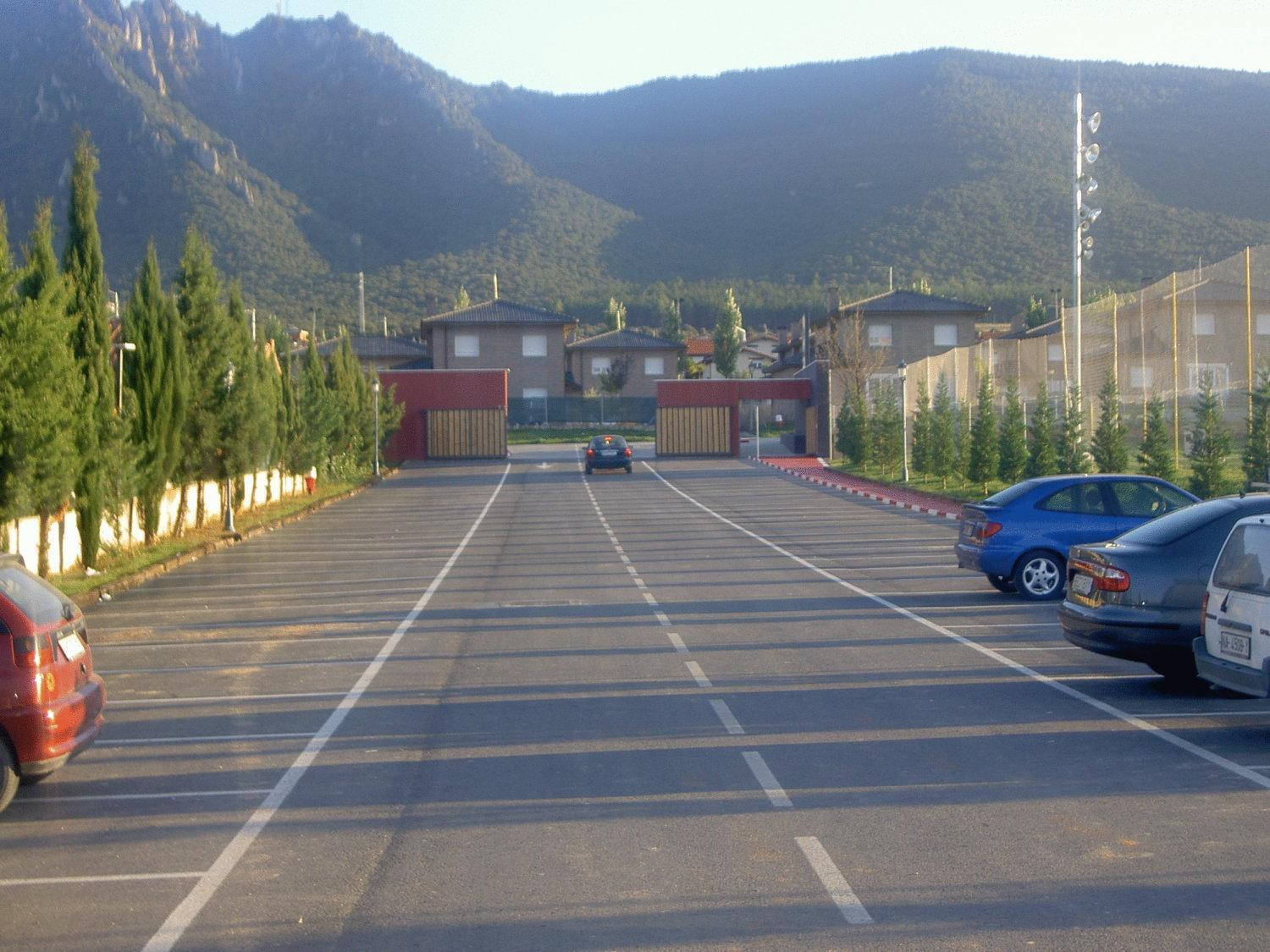 Camping Iratxe Ciudad De Vacaciones Ayegui Exterior foto